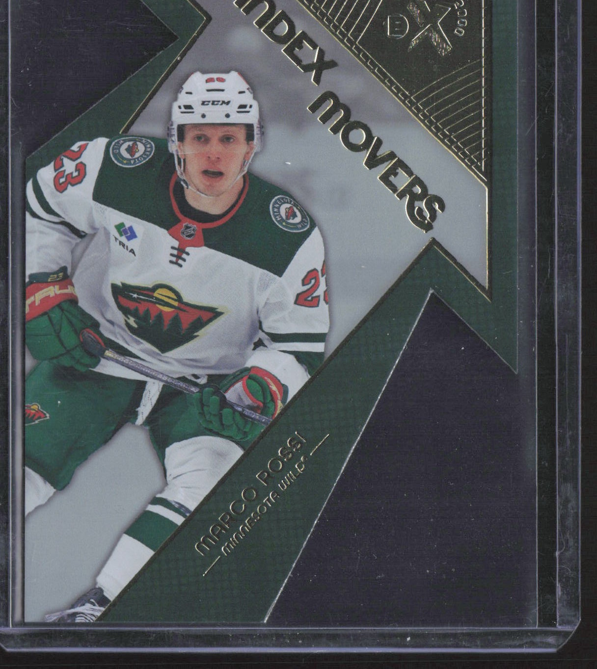 2023-24 SkyBox E-X 2000 #IM-8 Marco Rossi Index Movers