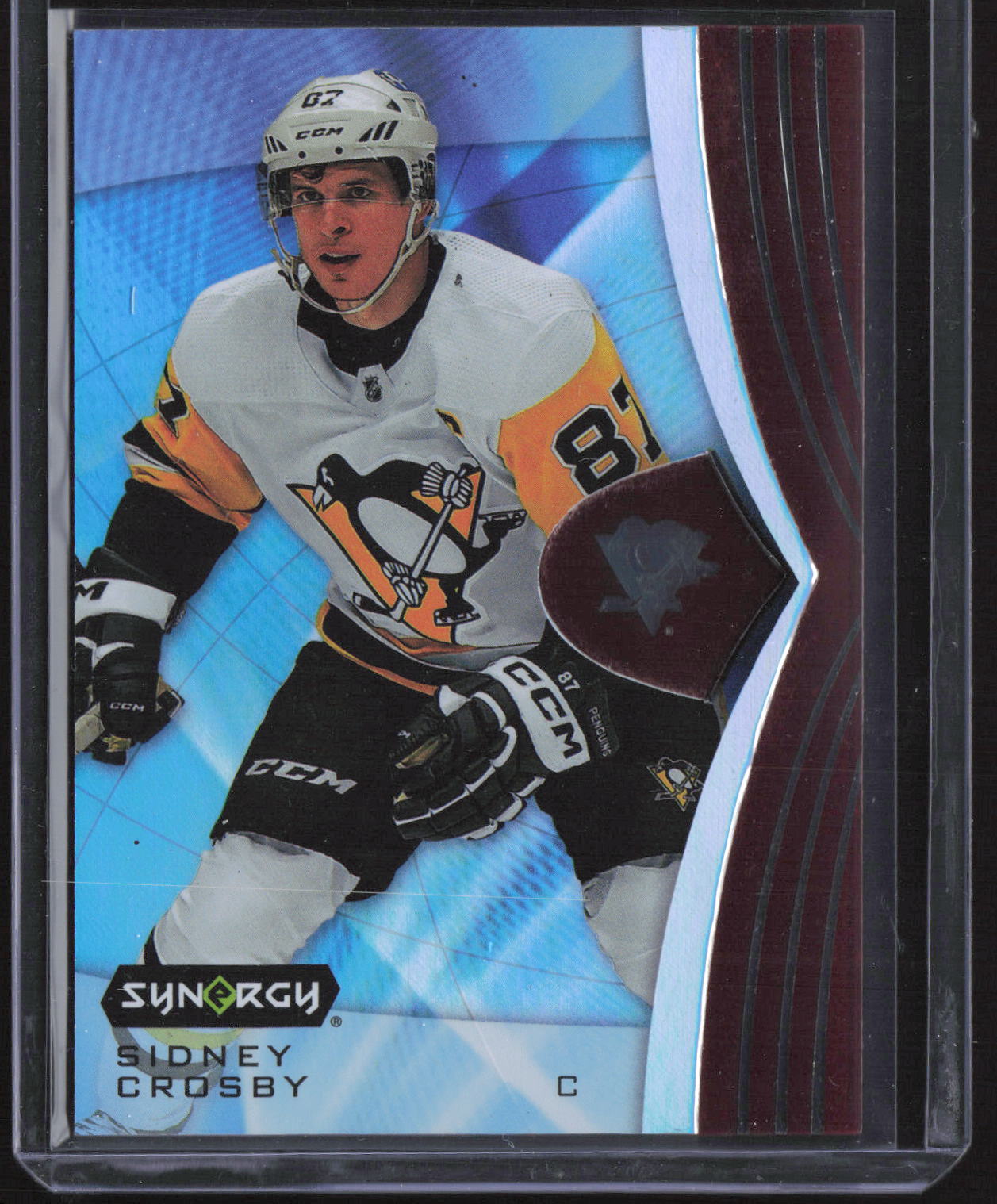 2023-24 Upper Deck Synergy #3 Sidney Crosby Red