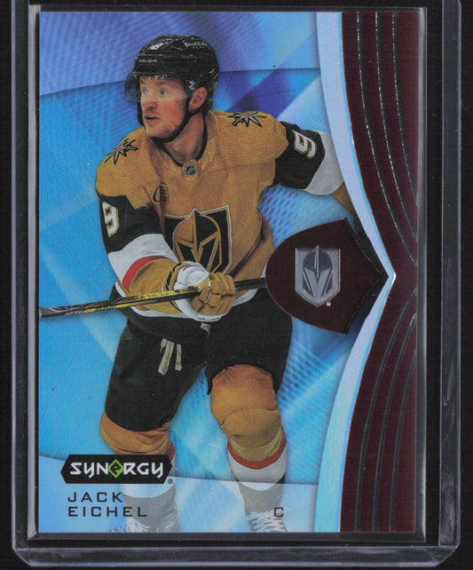 2023-24 Upper Deck Synergy #8 Jack Eichel Red