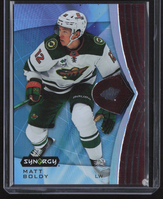 2023-24 Upper Deck Synergy #29 Matt Boldy Red