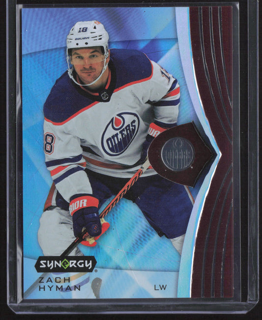 2023-24 Upper Deck Synergy #34 Zach Hyman Red