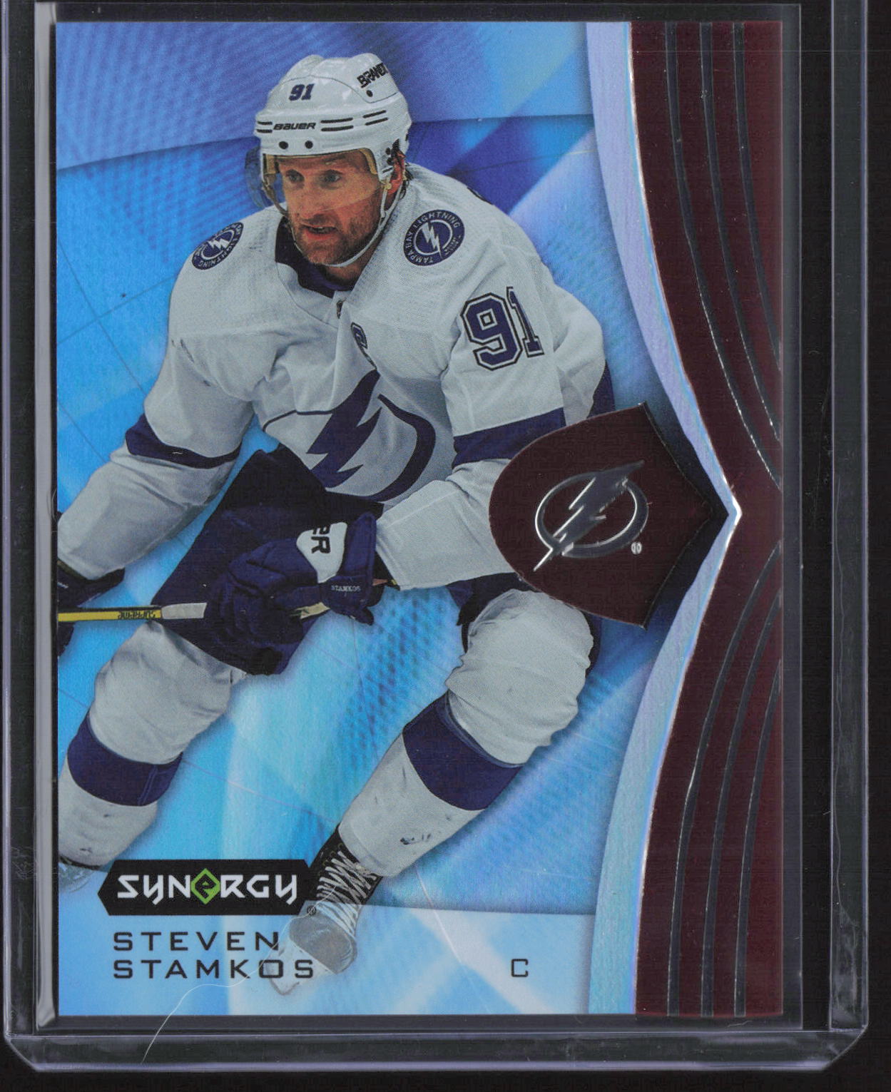 2023-24 Upper Deck Synergy #42 Steven Stamkos Red