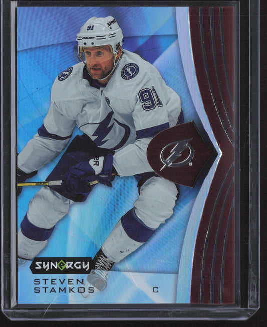 2023-24 Upper Deck Synergy #42 Steven Stamkos Red
