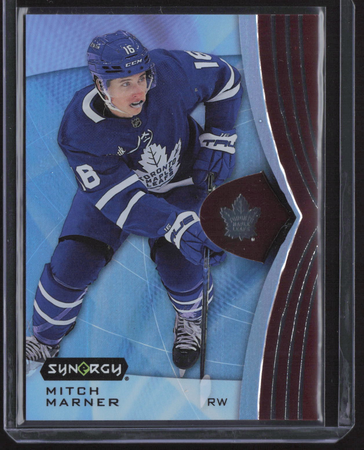 2023-24 Upper Deck Synergy #43 Mitch Marner Red Codes