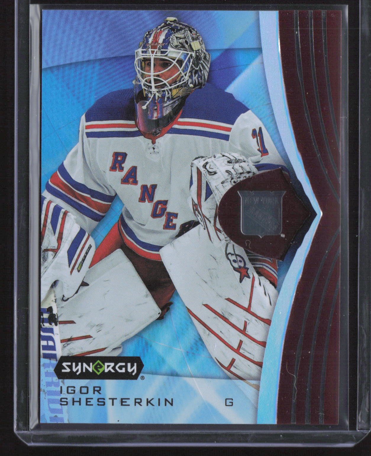 2023-24 Upper Deck Synergy #55 Igor Shesterkin Red