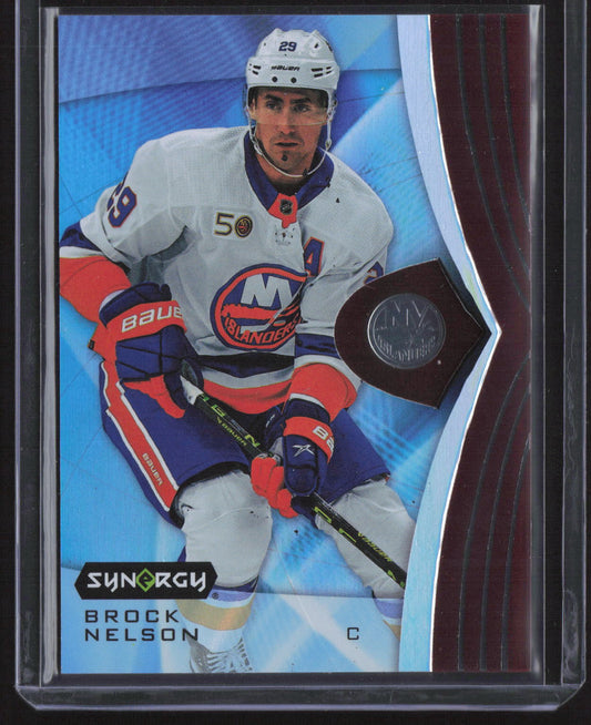 2023-24 Upper Deck Synergy #60 Brock Nelson Red
