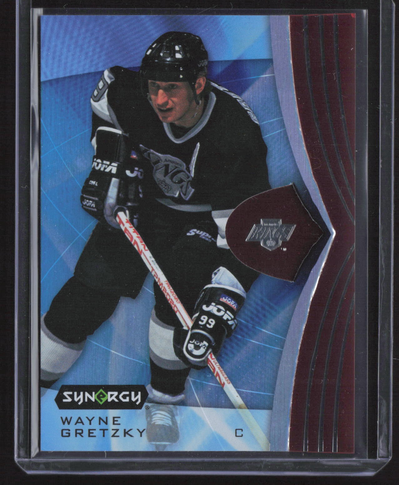 2023-24 Upper Deck Synergy #61 Wayne Gretzky Red Codes