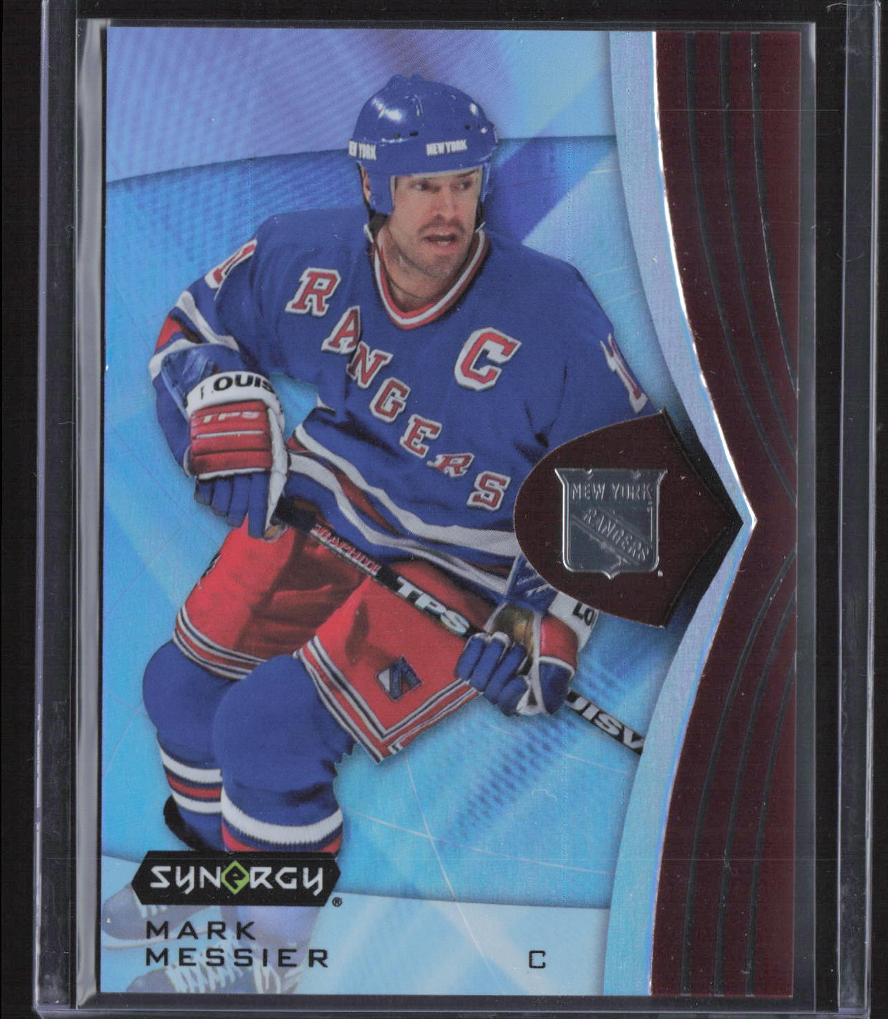 2023-24 Upper Deck Synergy #63 Mark Messier Red Codes
