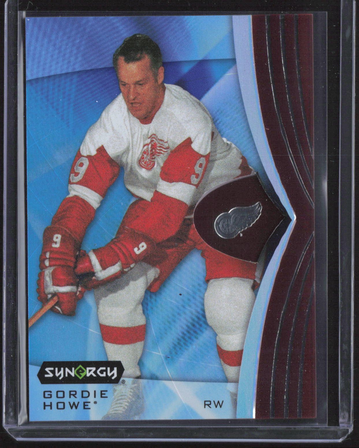2023-24 Upper Deck Synergy #65 Gordie Howe Red