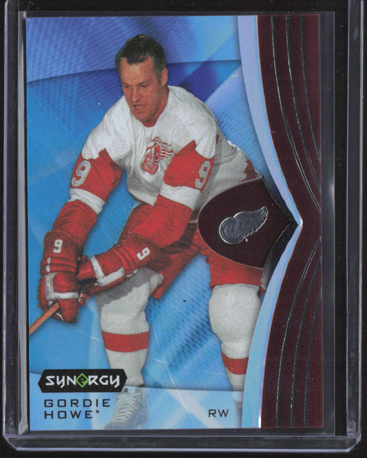 2023-24 Upper Deck Synergy #65 Gordie Howe Red