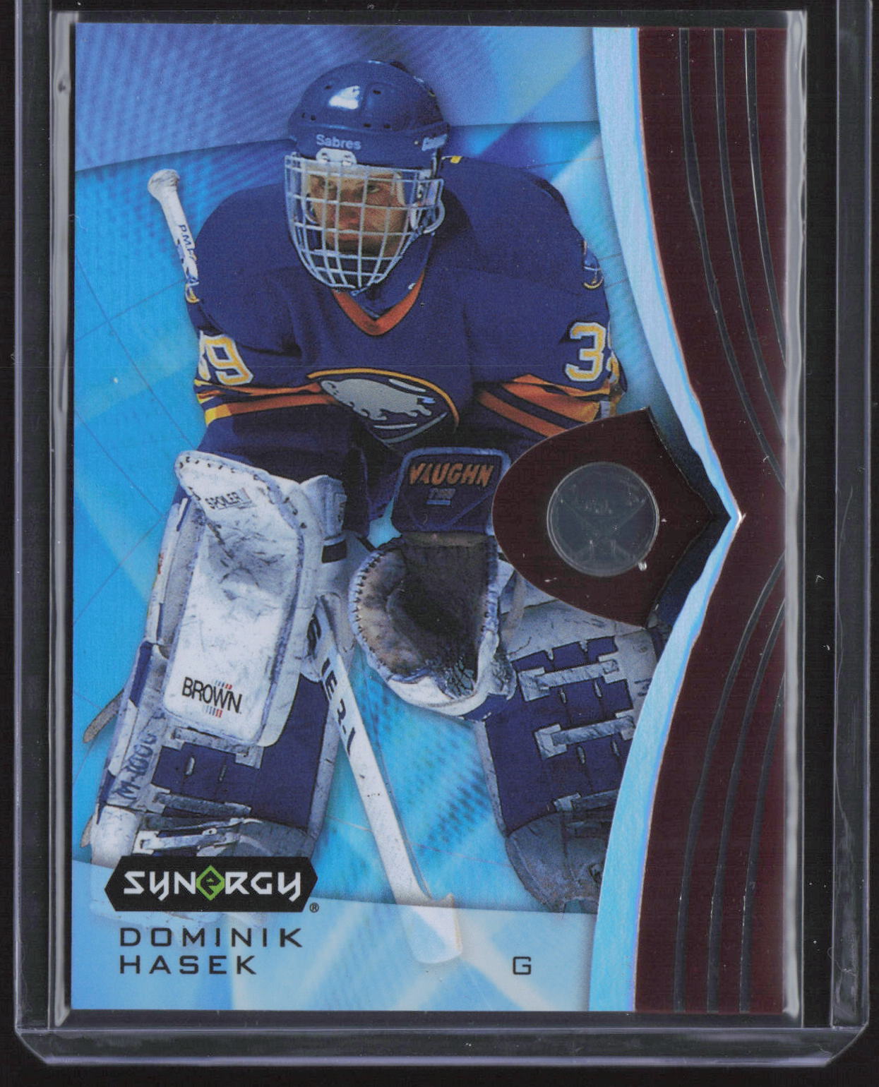 2023-24 Upper Deck Synergy #66 Dominik Hasek Red Codes