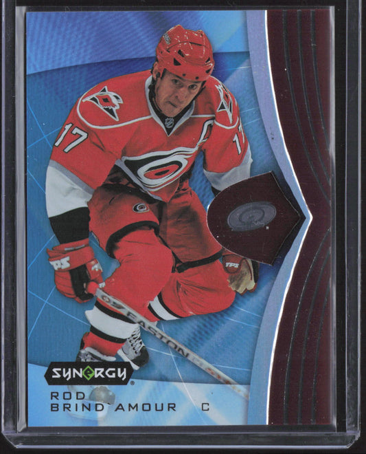 2023-24 Upper Deck Synergy #74 Rod Brind'Amour Red