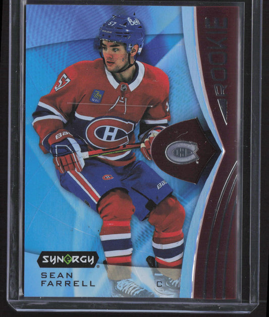 2023-24 Upper Deck Synergy #83 Sean Farrell Red