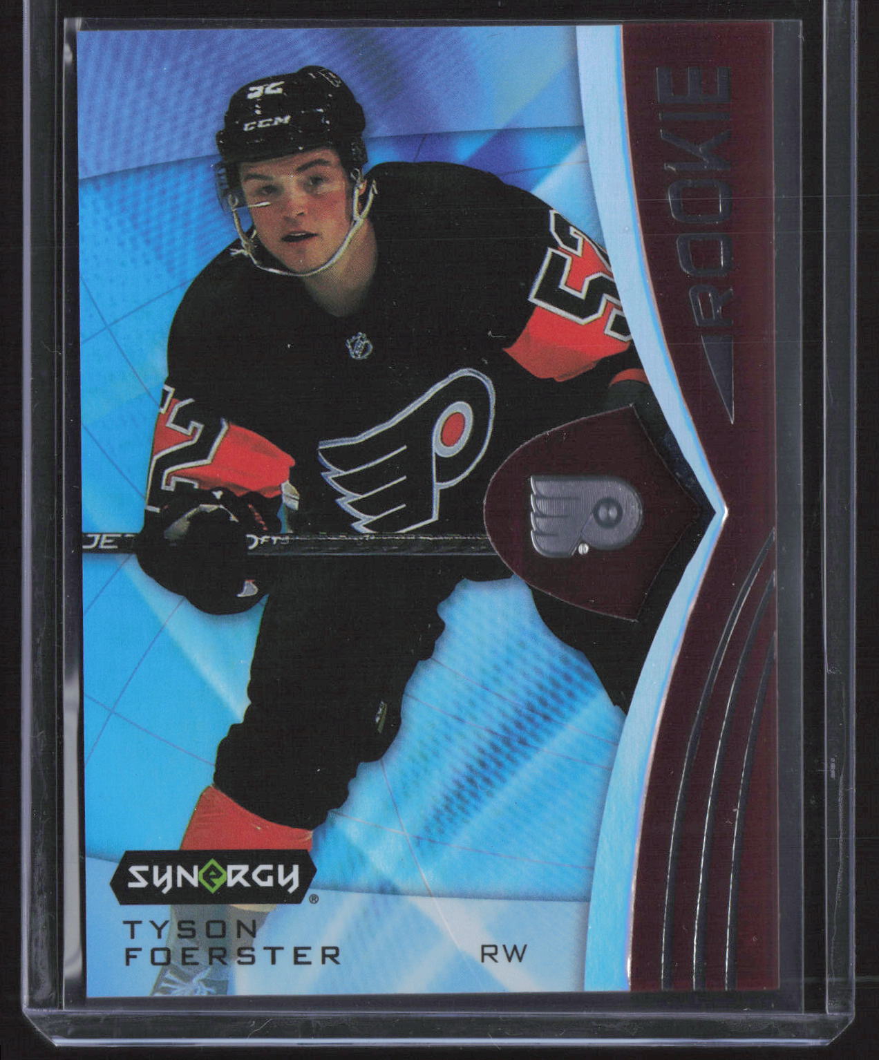 2023-24 Upper Deck Synergy #87 Tyson Foerster Red