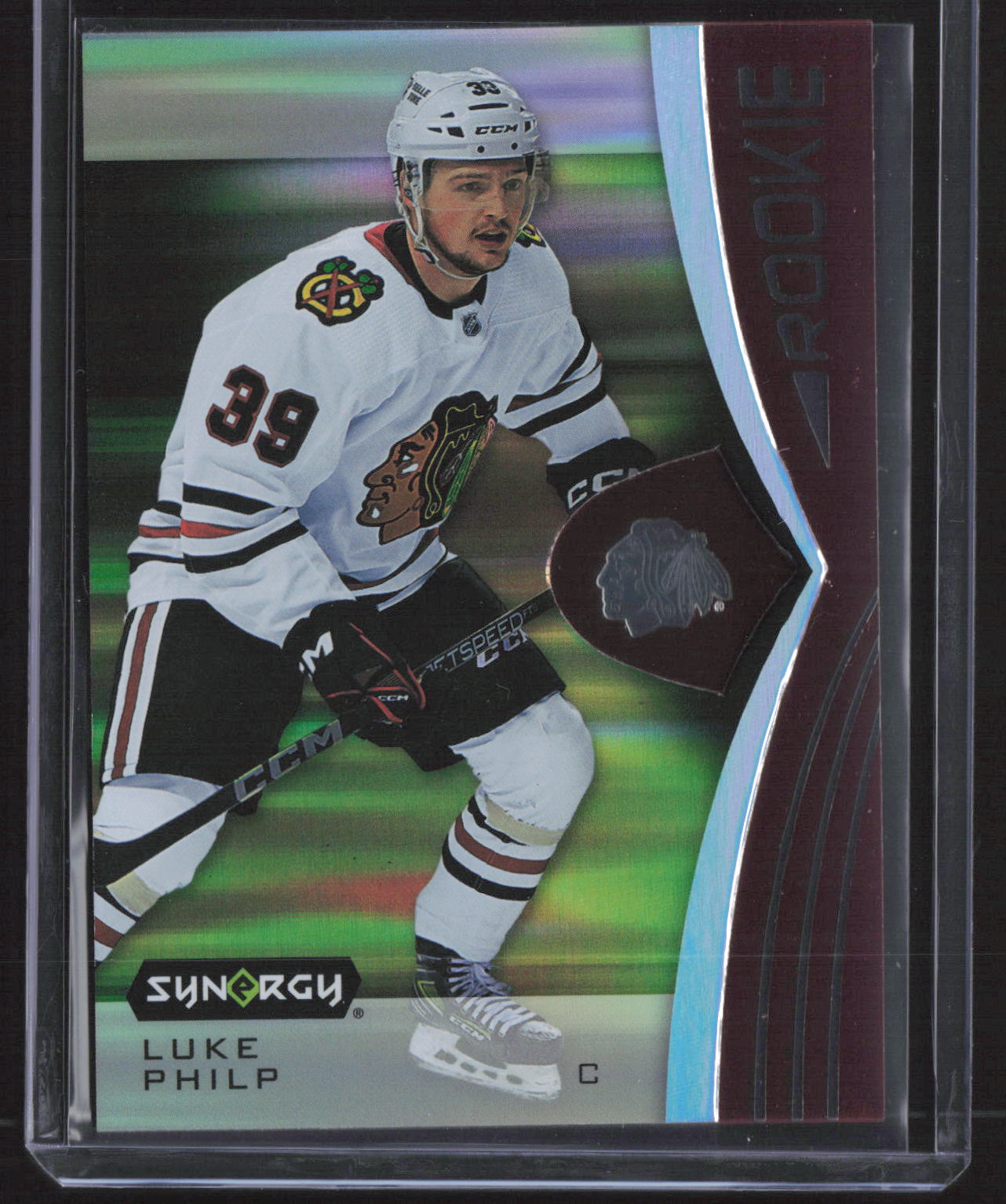 2023-24 Upper Deck Synergy #118 Luke Philp Red