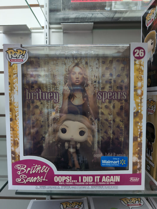 Brittney Spears Funko Album